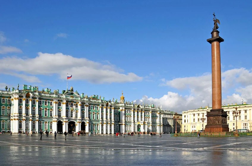 Winter Palace (Hermitage Museum), St. Petersburg, Russia